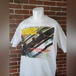 Vintage 90s The Beatles Please Please Me 30th Anniversary Collectors Shirt Made